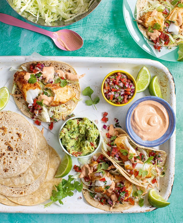 Fish tacos