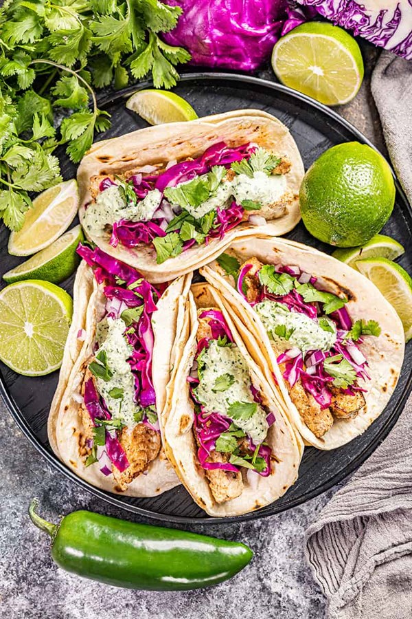 Fish tacos