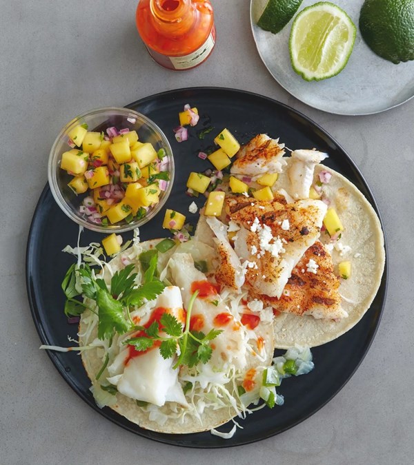 Fish tacos