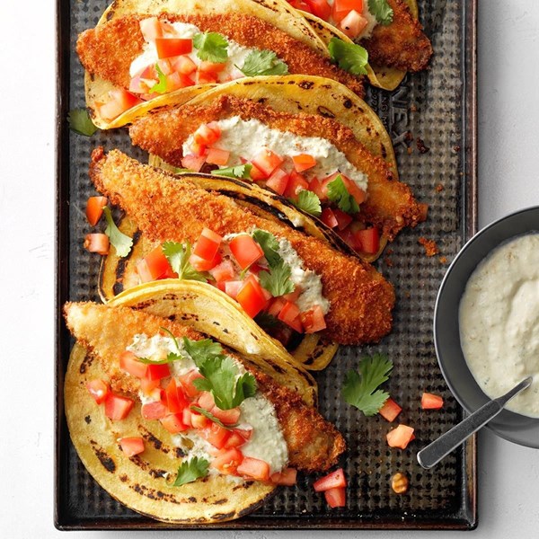 Fish tacos
