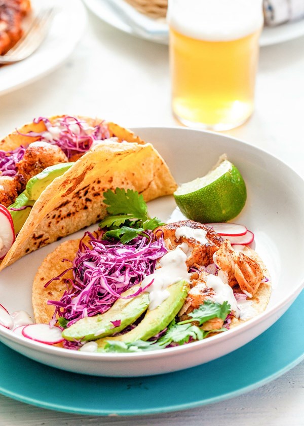 Fish tacos