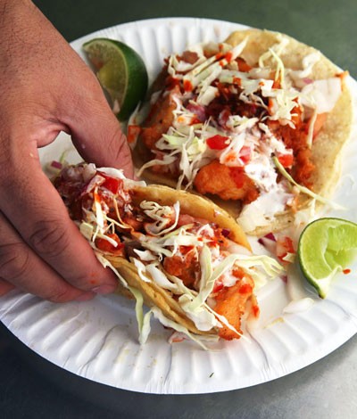 Fish tacos