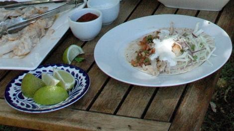 Fish tacos