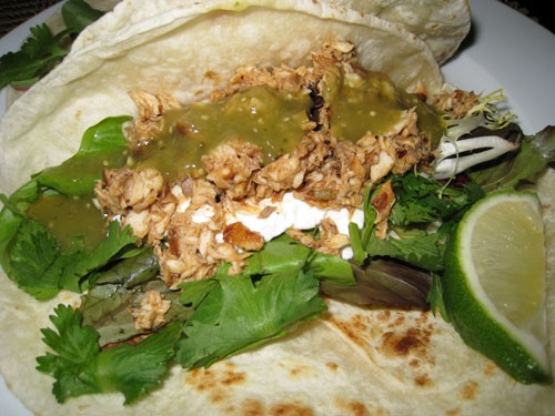 Fish tacos