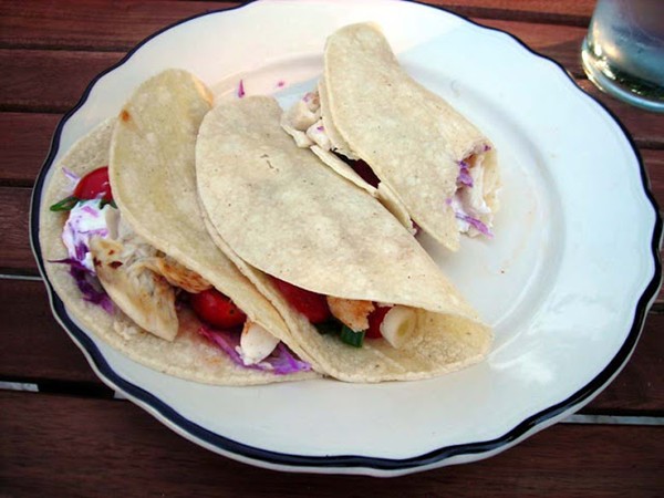 Fish tacos