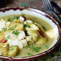 Fish tagine 