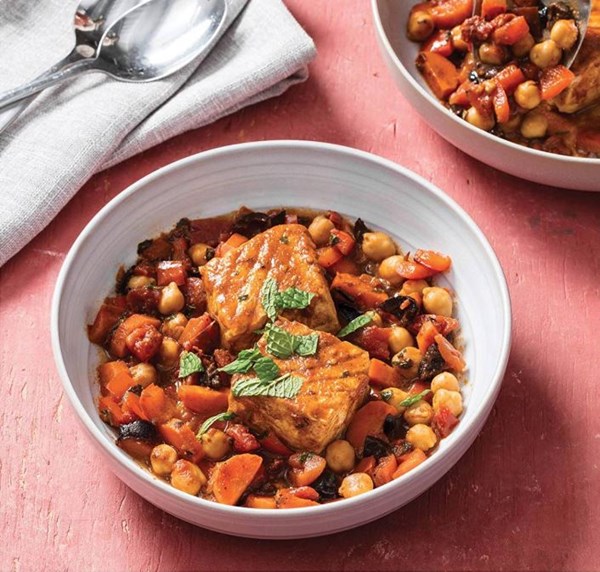 Fish tagine