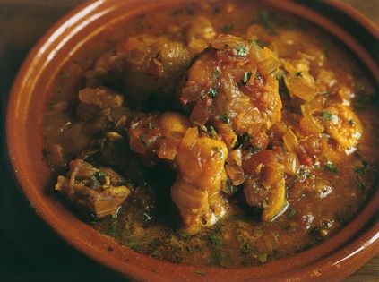 Fish tagine