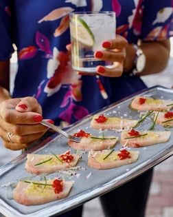 Fish tartare