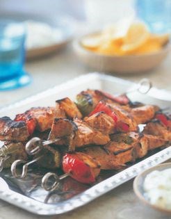 Fish tikka