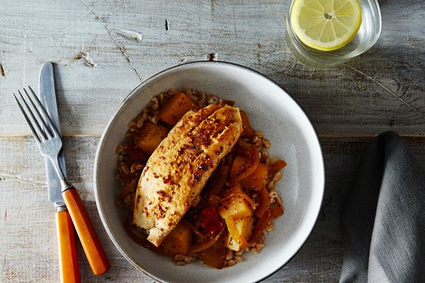 Fish yassa