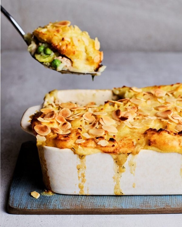 Fisherman’s chicken pie