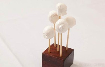 Fisherman’s Friend meringues