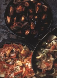 Fisherman's hotpot (Puchero caliente estilo pescador)