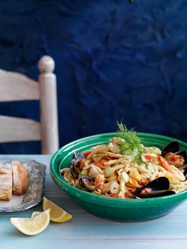 Fisherman's pasta