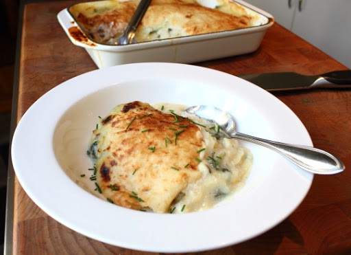 Fisherman’s pie