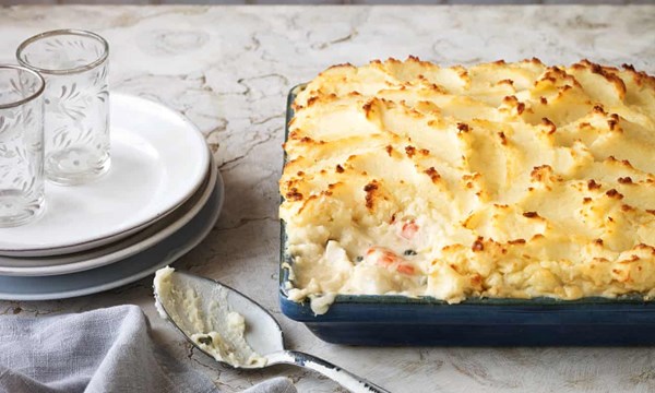 Fisherman's pie