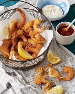 Fisherman's platter