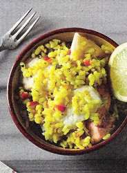 Fisherman's rice