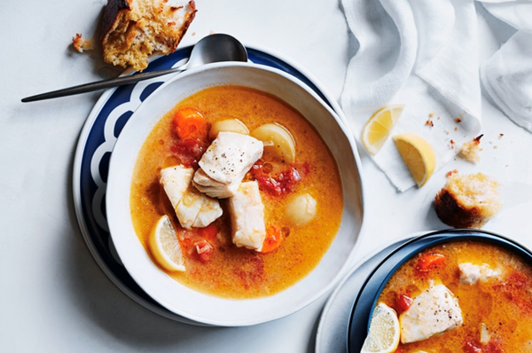 Fisherman's soup (Kakavia)