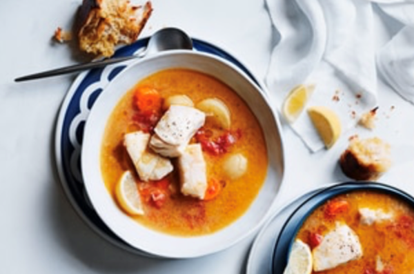 Fisherman's soup (Kakavia)