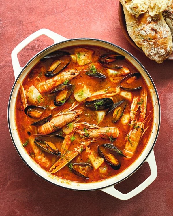 Fisherman’s stew (Brodetto)
