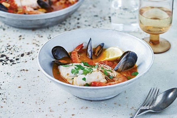 Fisherman's stew (Cioppino)