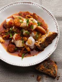 Fisherman's supper