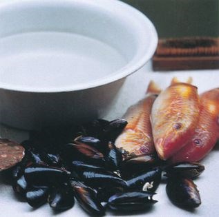 Fishermen's mussels (Cozze del pescatore)