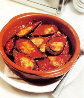 Fishermen's mussels (Mejillones à la marinera)