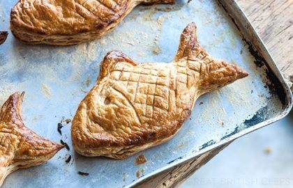 Fishy pie