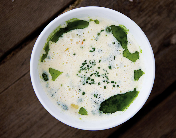 Fiskekrogen's fish soup (Fiskesuppe)
