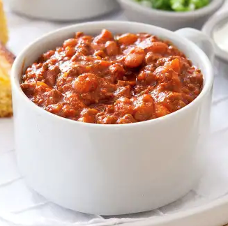 Five-alarm chili