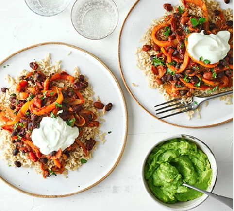 Five-bean chilli