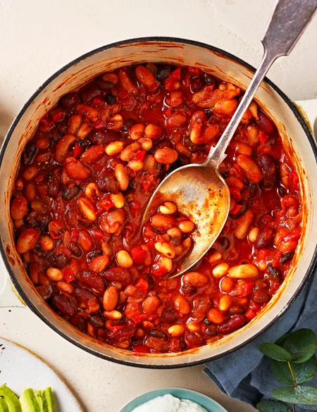 Five-bean chilli