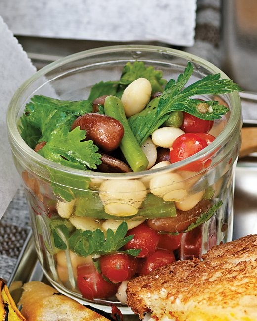 Five-bean salad