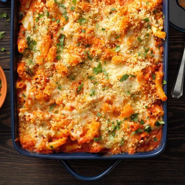 Five-cheese ziti al forno
