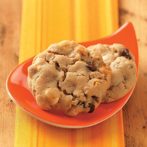 Five-chip cookies