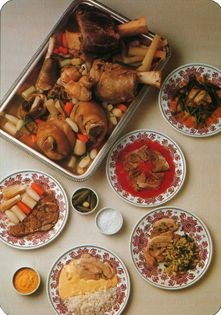 Five courses from one kettle (Le coupe-jarret)