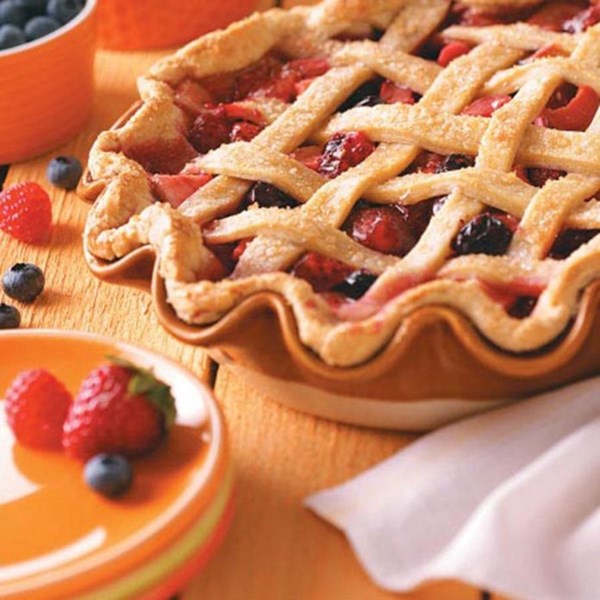 Five-fruit pie