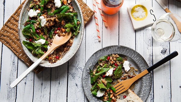 Five-grain salad