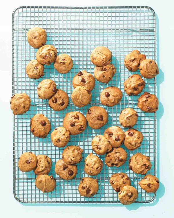 Five-ingredient chocolate chip cookies