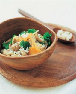 Five ingredients rice (Kayaku-gohan)