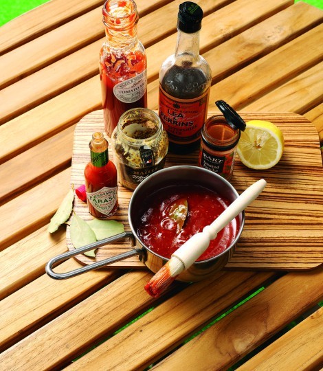 Five-minute barbecue sauce