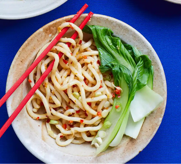 Five-minute chilli oil noodles