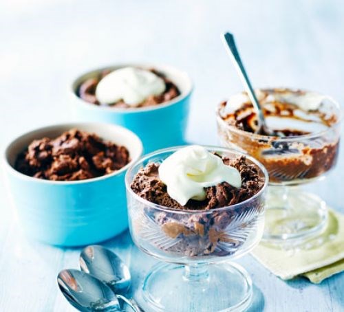 Five-minute mocha pots