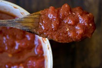 Five minute tomato sauce