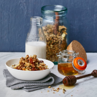 Five-seed granola