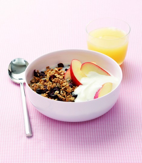 Five-seed maple granola