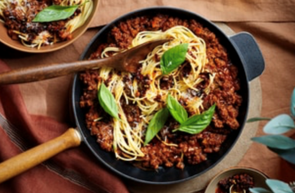 Five-spice Bolognese